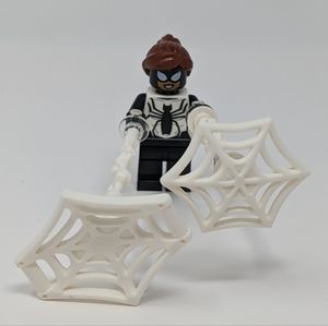 LEGO | Spider Girl Man Minifigure with Webs from Set 76148